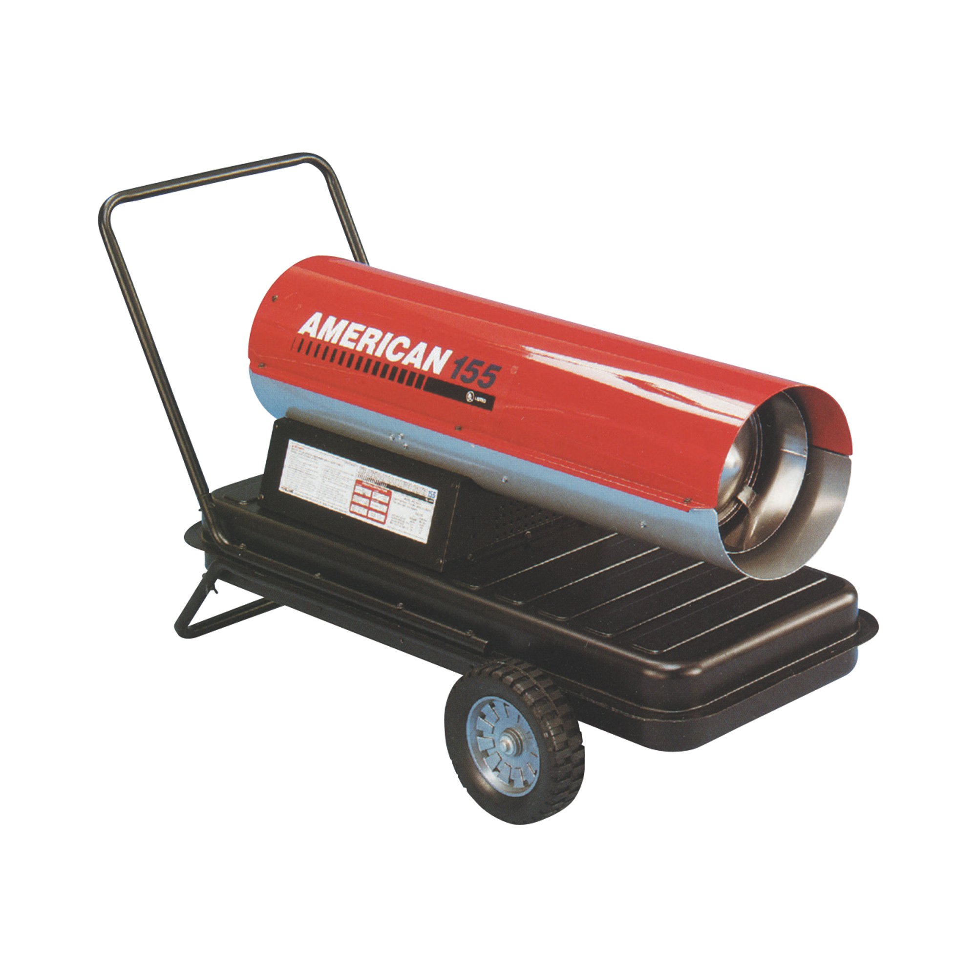 Vogelzang 155,000 BTU American Salamander Heater, Model# VGZ155-KA